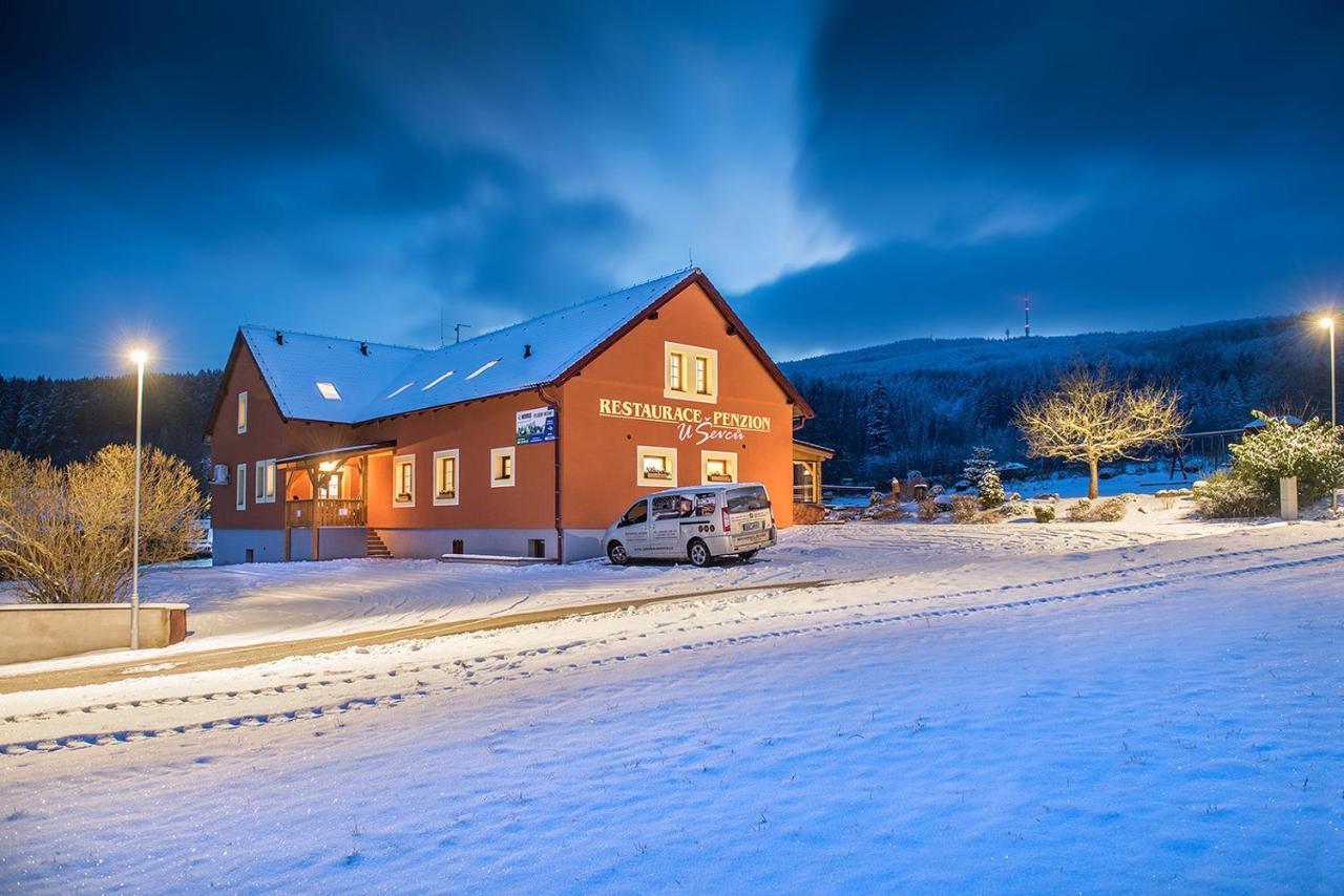 Hotel Penzion u Sevcu Holubov Esterno foto