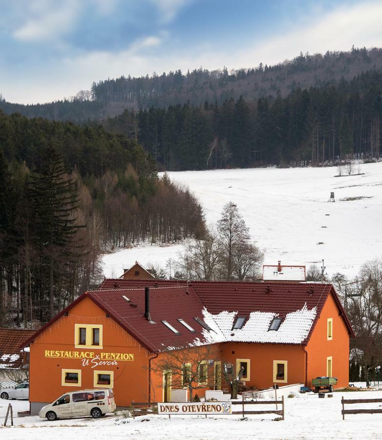 Hotel Penzion u Sevcu Holubov Esterno foto